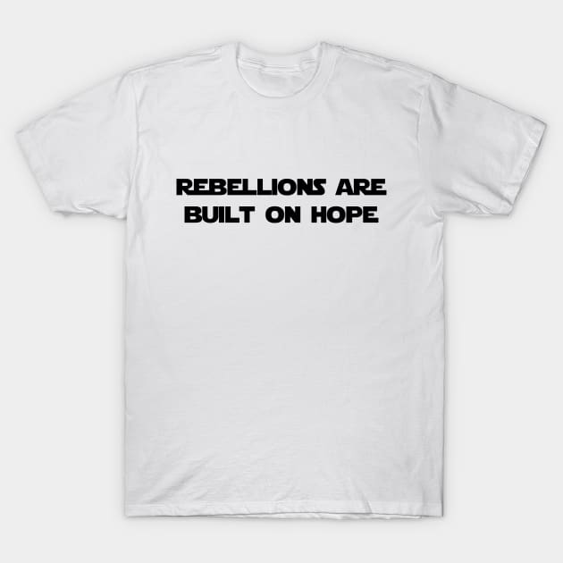 rebel rebel T-Shirt by actualrapunzel